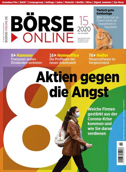 Borse Online – 09 April 2020