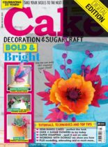Cake Decoration & Sugarcraft – Issue 250 – July 2019