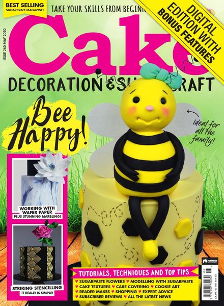 Cake Decoration & Sugarcraft – Issue 260 – May 2020