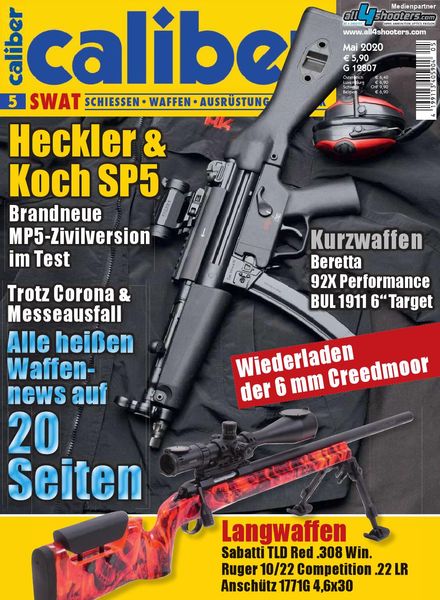 Caliber SWAT Germany – Mai 2020