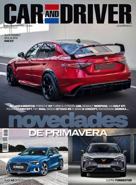 Car and Driver Espana – abril 2020