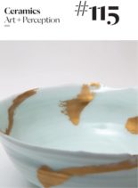 Ceramics Art and Perception – March 2020