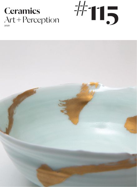 Ceramics Art and Perception – March 2020