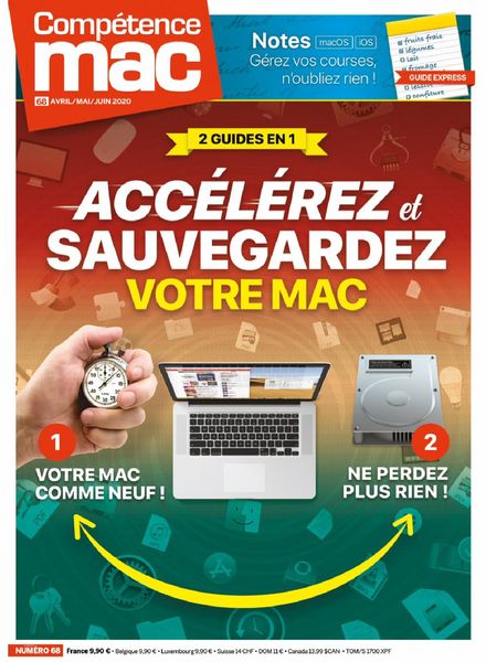 Competence Mac – avril 2020