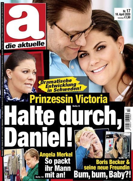 die aktuelle – 18 April 2020