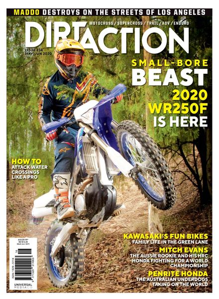 Dirt Action – May-June 2020