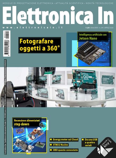Elettronica In – Aprile 2020