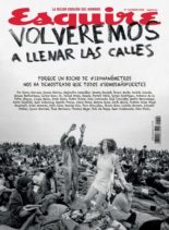Esquire Espana – mayo 2020
