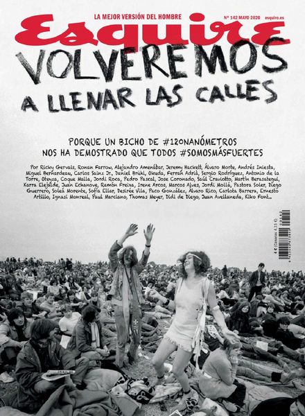 Esquire Espana – mayo 2020