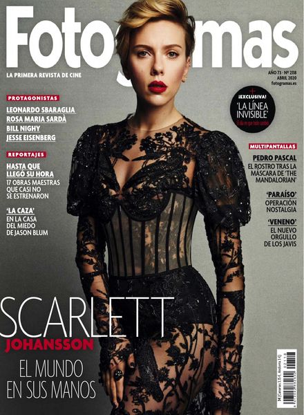 Fotogramas – abril 2020