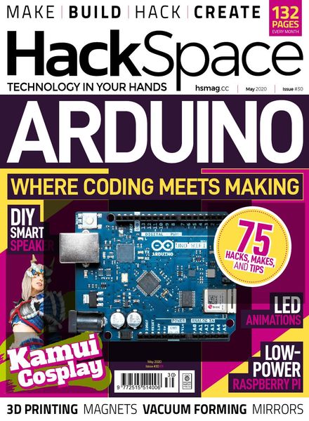 HackSpace – May 2020