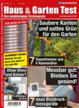 Haus & Garten Test – April 2020