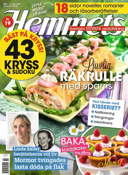 Hemmets Veckotidning – 18 april 2020