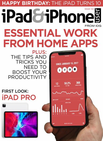 iPad & iPhone User – April 2020