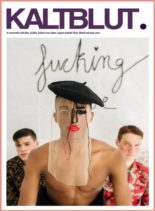 KALTBLUT Magazine – April 2020