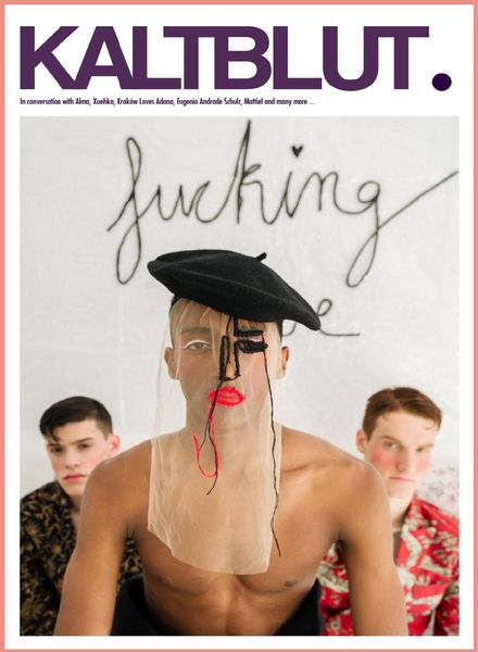 KALTBLUT Magazine – April 2020