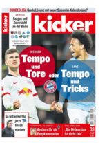 Kicker – 16 April 2020