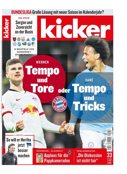 Kicker – 16 April 2020