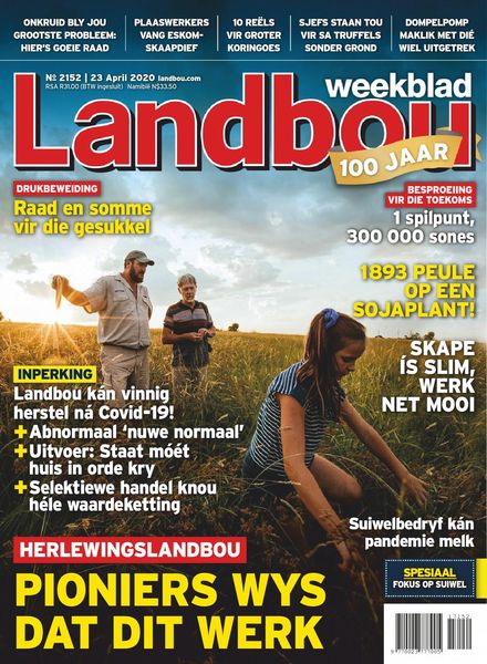 Landbouweekblad – 23 April 2020