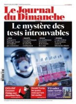 Le Journal du Dimanche – 19 avril 2020