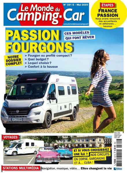 Le Monde du Camping-Car – mai 2020