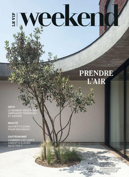 Le Vif Weekend – 2 Avril 2020
