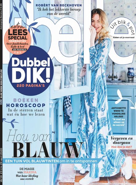 Libelle Netherlands – 23 april 2020