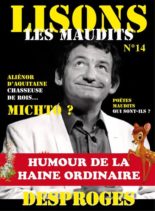 Lisons les Maudits – 13 avril 2020