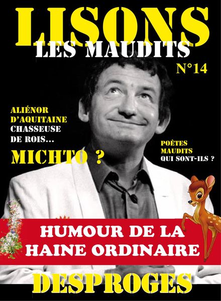 Lisons les Maudits – 13 avril 2020