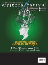 Literary Review of Canada – April 2020