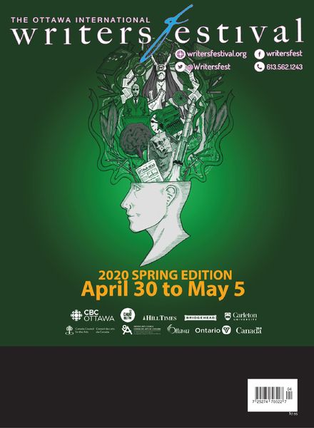 Literary Review of Canada – April 2020