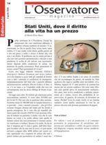 L’Osservatore – 4 Aprile 2020