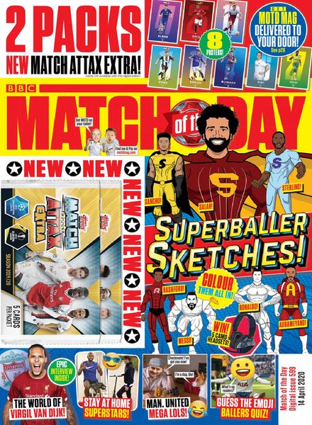 Match of the Day – 14 April 2020