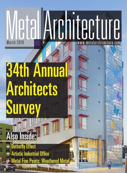 Metal Architecture – March 2020