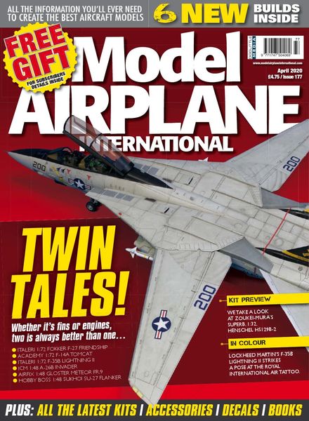 Model Airplane International – April 2020
