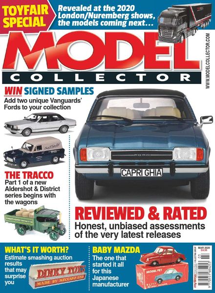 Model Collector – Issue 395 – March 2020