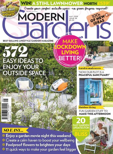 Modern Gardens – May 2020