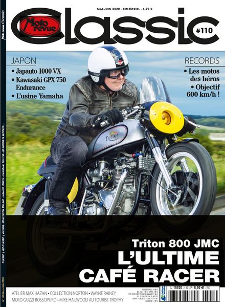 Moto Revue Classic – mai-juin 2020