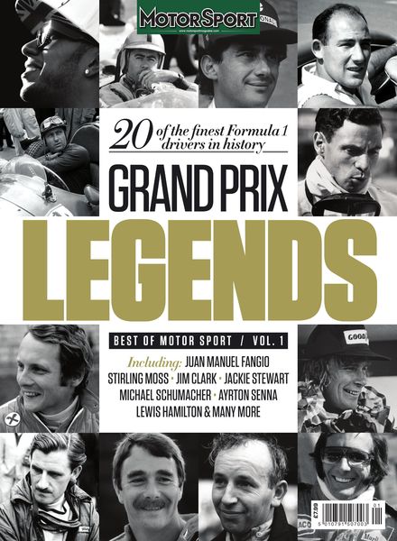 Motor Sport Special Edition – Grand Prix Legends 2015