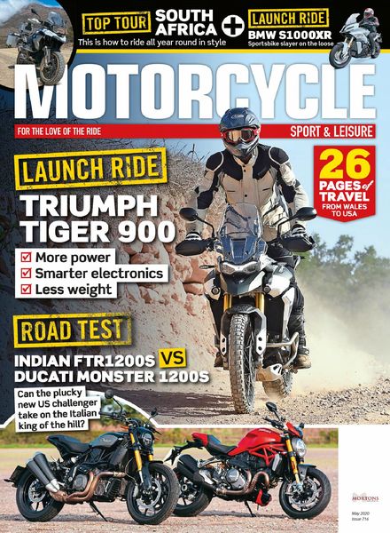 Motorcycle Sport & Leisure – May 2020