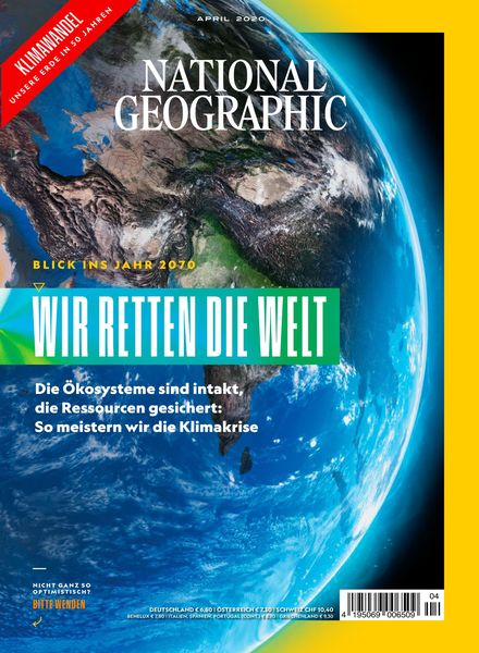 National Geographic Germany – April 2020