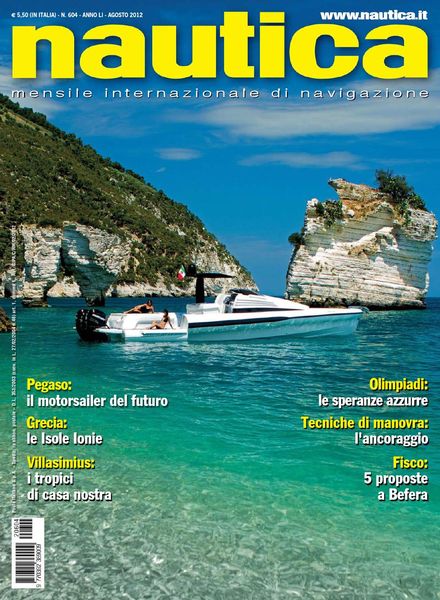 Nautica – Agosto 2012