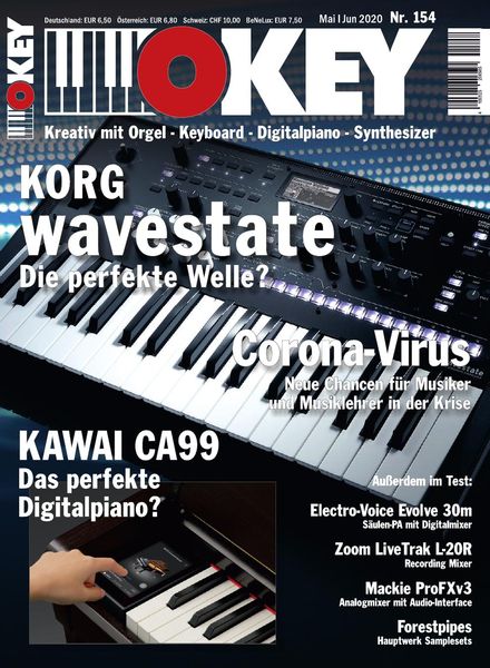 Okey Germany – Mai-Juni 2020