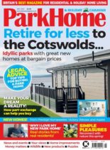 Park Home & Holiday Caravan – May 2020