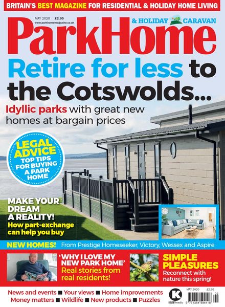 Park Home & Holiday Caravan – May 2020
