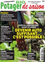 Potager Bio de Saison – avril 2020