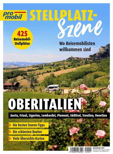 Promobil Stellplatz-Szene – Nr.1, 2020