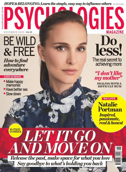 Psychologies UK – November 2019