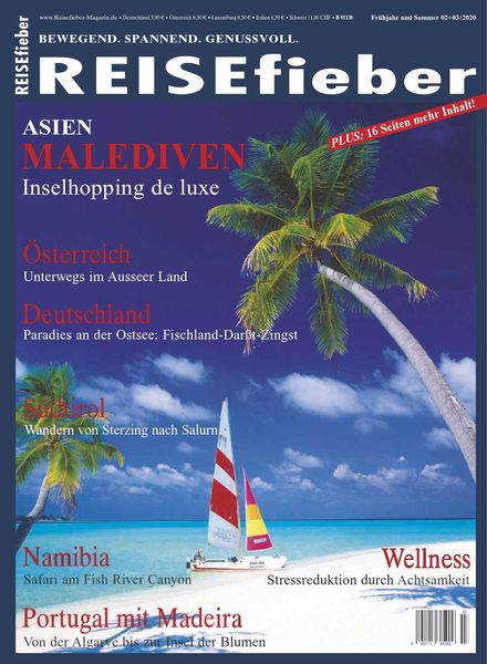 Reisefieber – Fruhjahr-Sommer 2020
