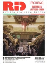 Rivista Italiana Difesa – Aprile 2020